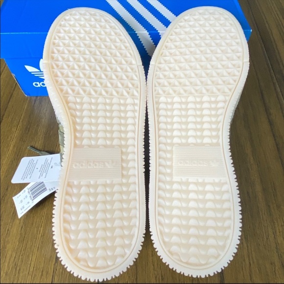 FLASH SALE! Adidas Sambarose camo green casual sneaker shoe - Picture 7 of 9